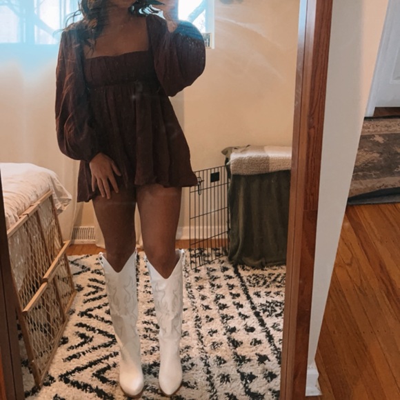 Princess Polly Lorna long sleeve romper - Picture 4 of 4